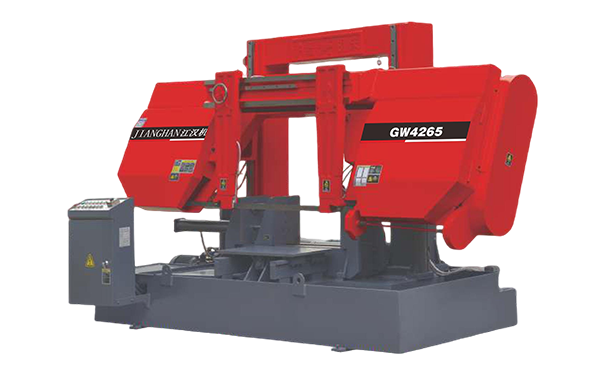 麻章GW4265双柱龙门卧式带锯床