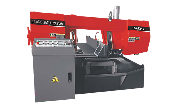 麻章GX4240旋转式带锯床