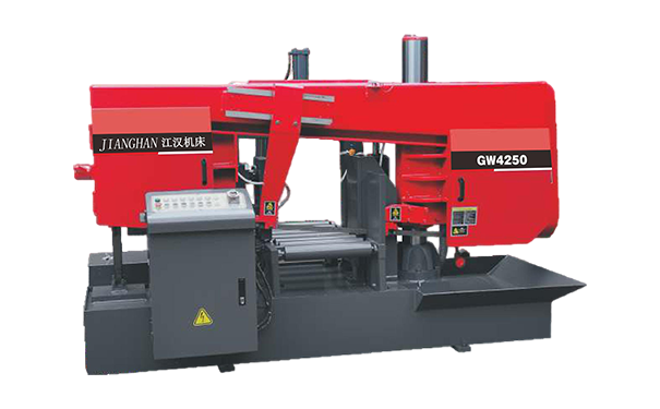 麻章GW4250带锯床型材专切