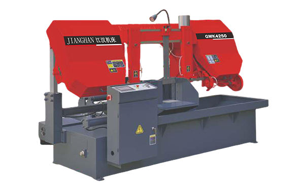麻章GWK4250数控双柱卧式带锯床