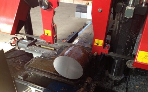 麻章卧式带锯床加工时出现明显振荡如何排查？