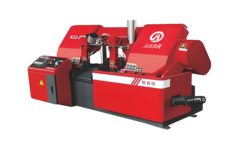 麻章卧式带锯床切削金属时出现打齿的原因是什么？