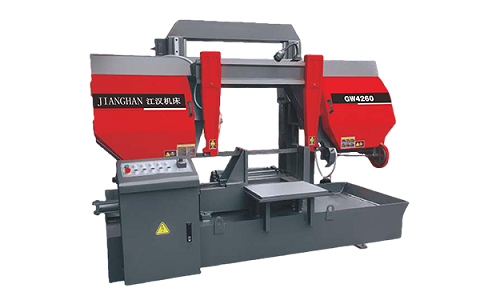 麻章龙门带锯床运行中途停止切割产生的原因是什么？